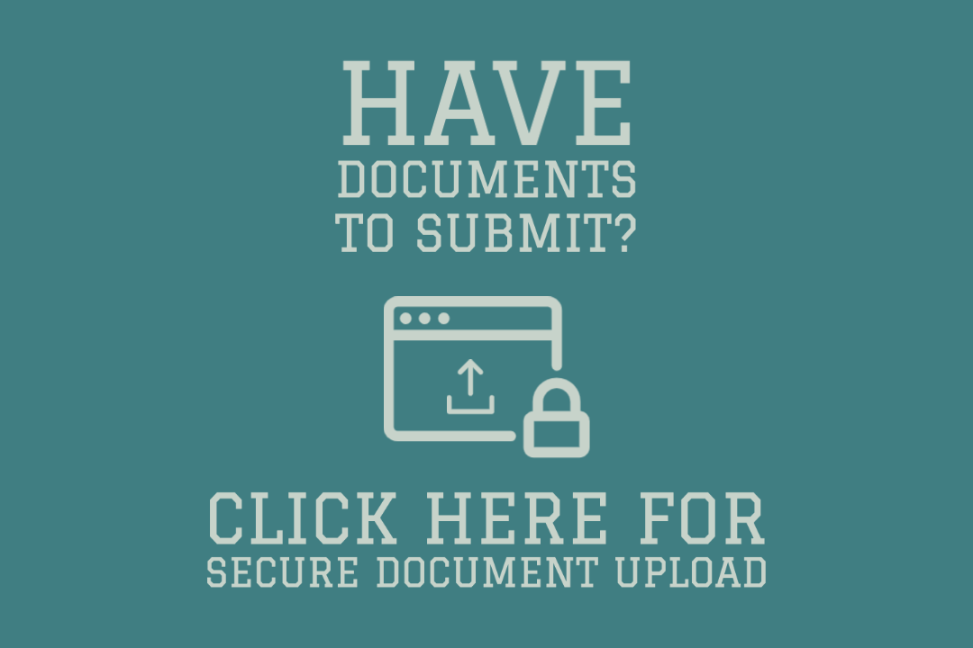 Secure document upload
